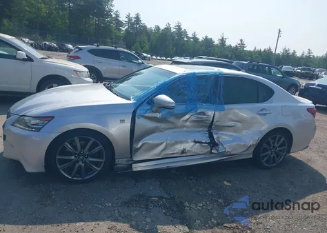 2014 Lexus Gs 350 z USA, uszkodzony, nr VIN JTHBE1BL6E5038591